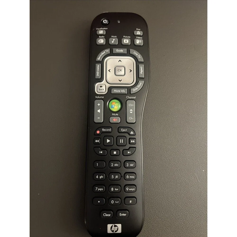 HP Universal Remote Control TSGH-IR01 Windows PC Media Center Control NEW